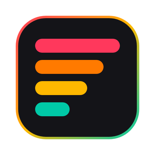 chartsrace Icon Transparent